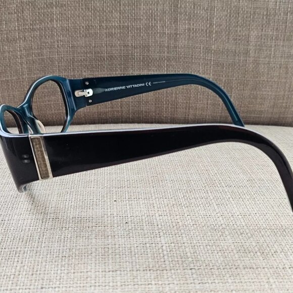Adrienne Vittadini Women Eyeglasses/Sunglasses Frame AV5039S 56[]16 135 Glasses - Picture 6 of 11